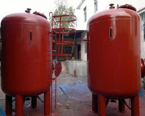 碳钢石英砂过滤器滤料堵塞是什么原因？