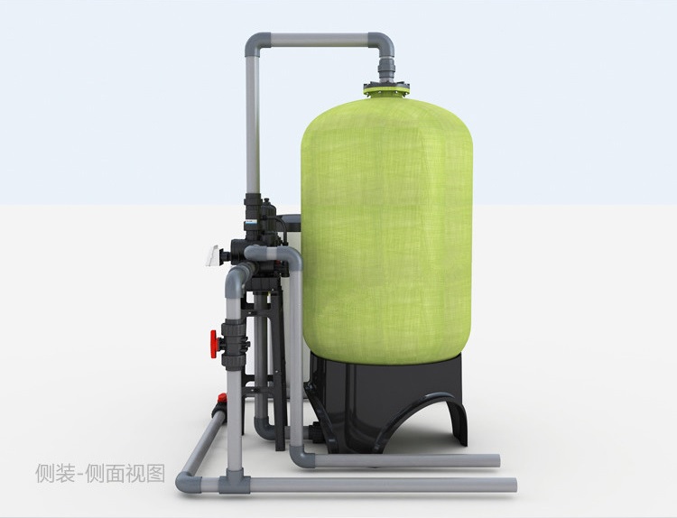 揭秘第十五届全运会指定用水的粗滤设备，拦截大颗粒杂质